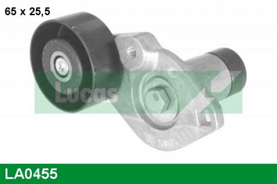 LUCAS ENGINE DRIVE la0455 -  Натяжитель ремня, клиновой зубча